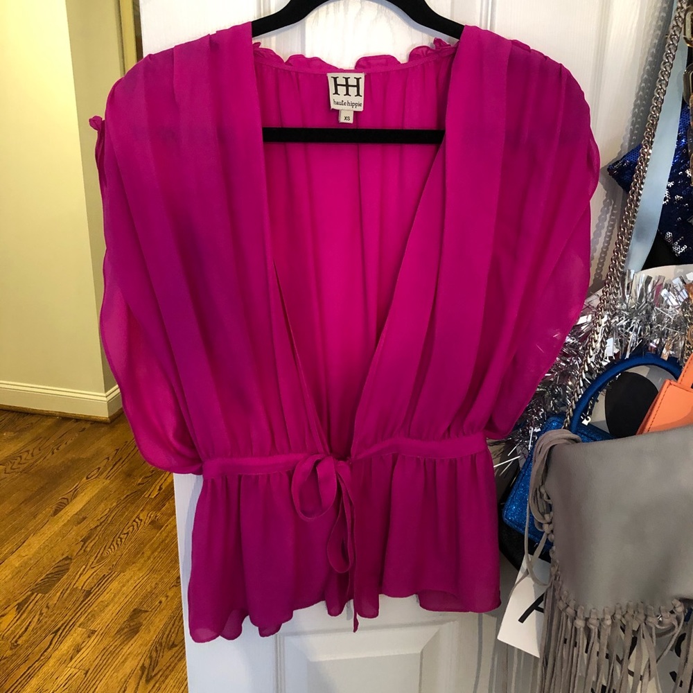 Haute Hippie Blouse